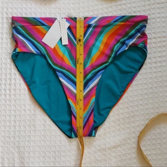 NWT Trina Turk Louvre Swimsuit Bikini Set Size 10 - Picture 10 of 14